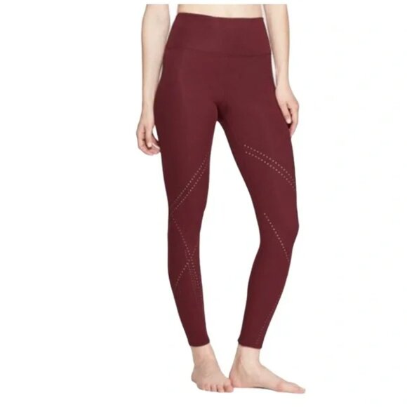 JoyLab 7/8 High-Rise Cutout Leggings - Picture 1 of 5